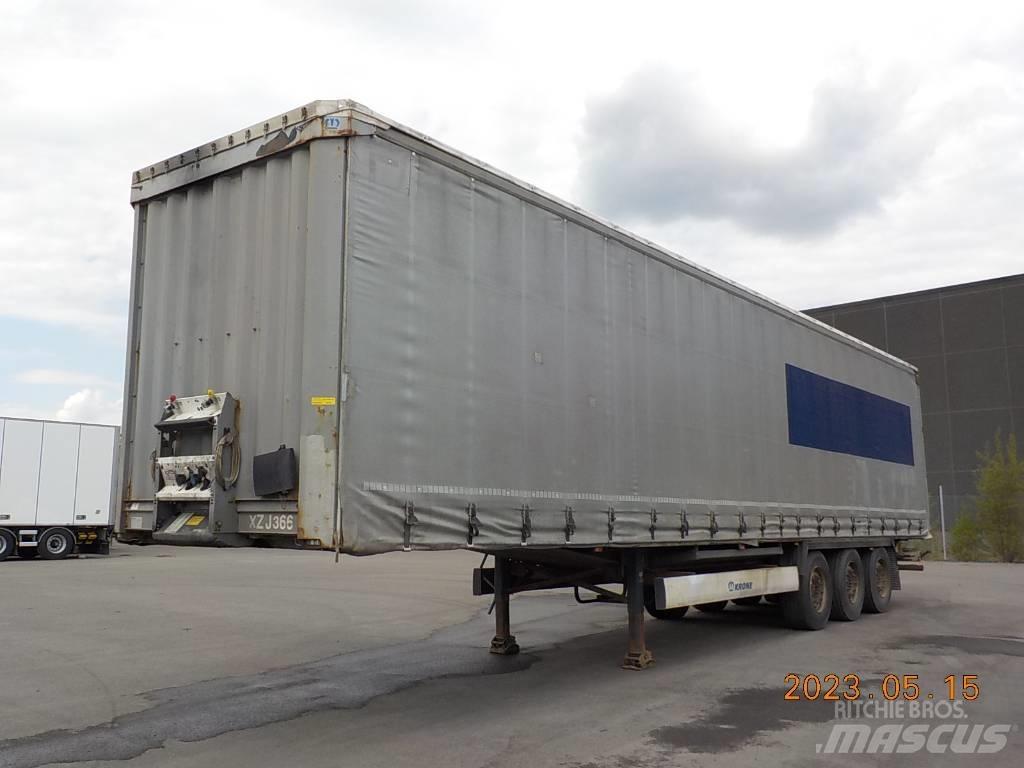 Krone Curtain Norway Tautliner/curtainside trailers