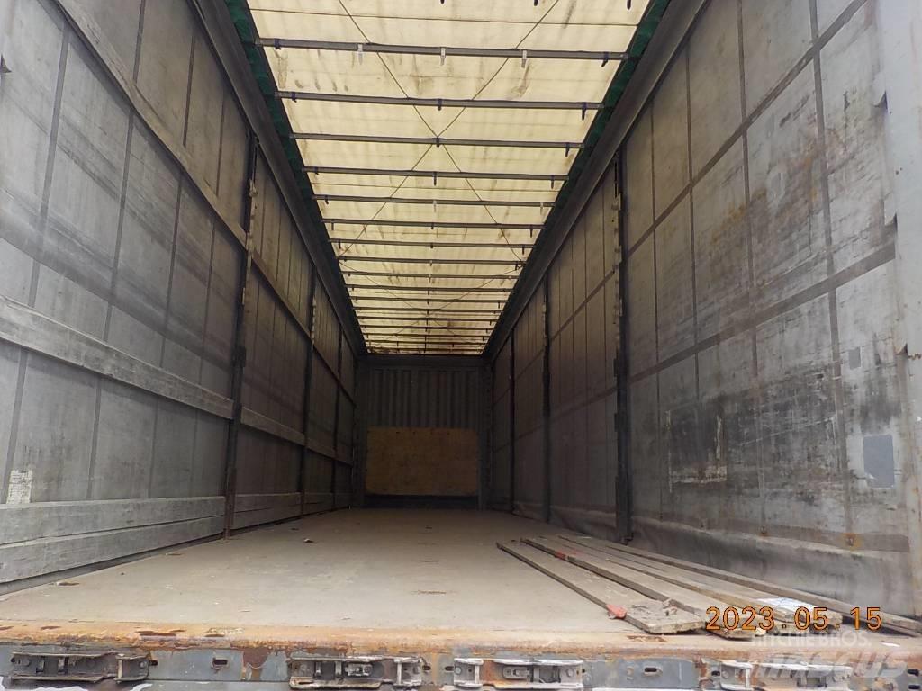 Krone Curtain Norway Tautliner/curtainside trailers