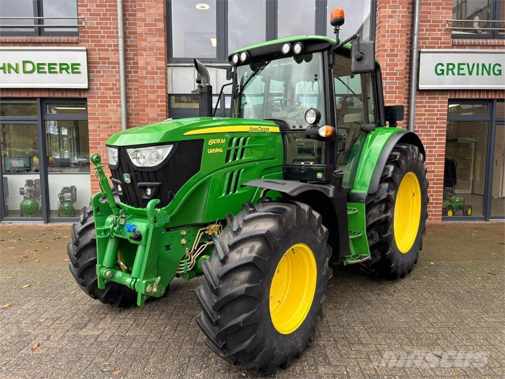 John Deere 6105M Tractors