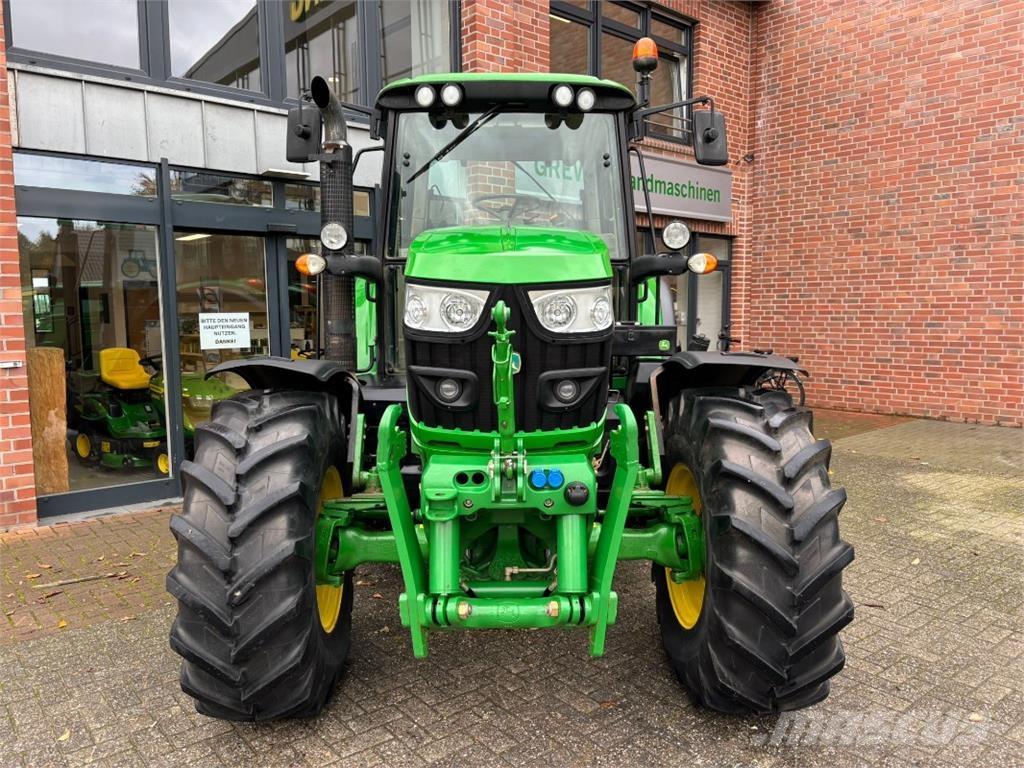 John Deere 6105M Tractors
