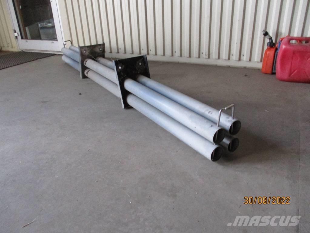  Stakhållare Runda Other components