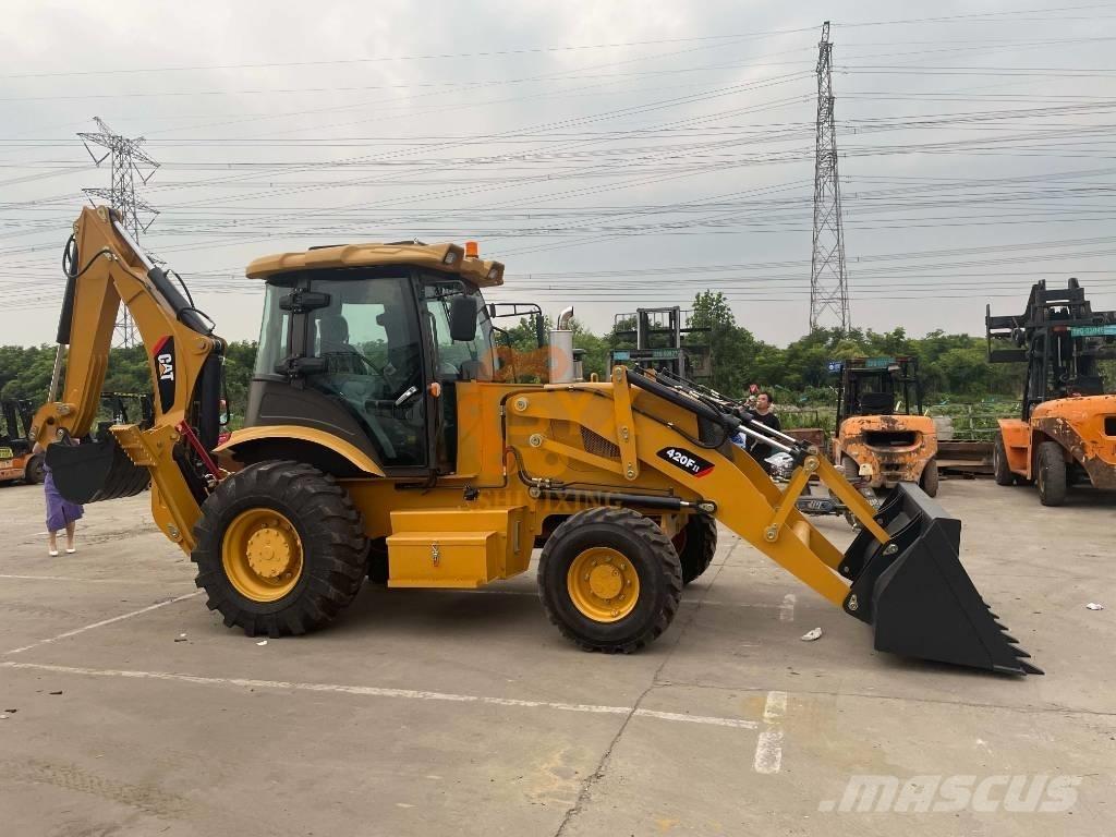 CAT 420 F TLB's