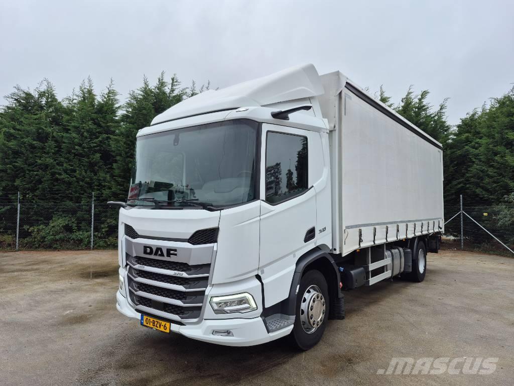 DAF XD 370 Tautliner/curtainside trucks