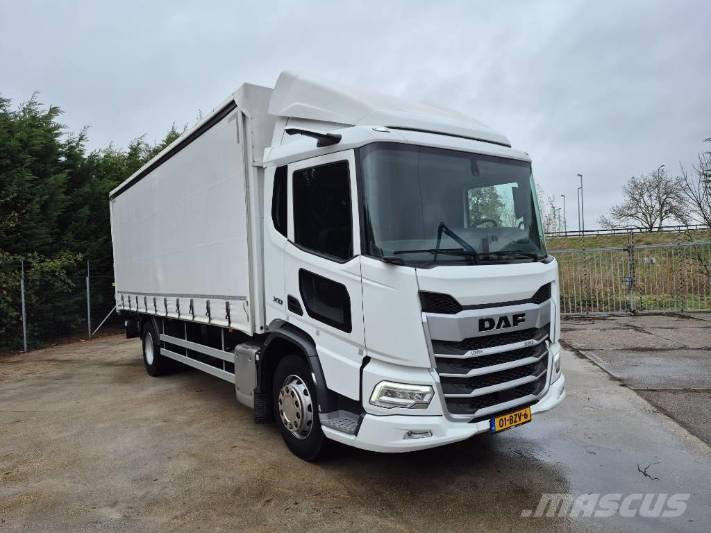 DAF XD 370 Tautliner/curtainside trucks