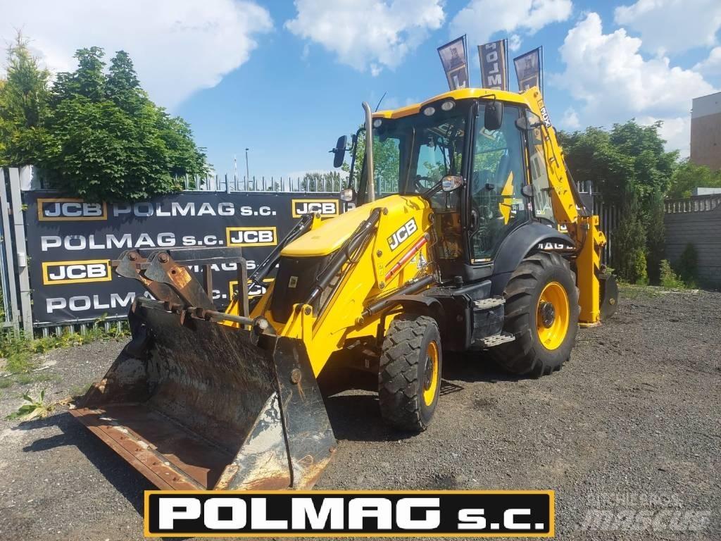 JCB 3 CX TLB's