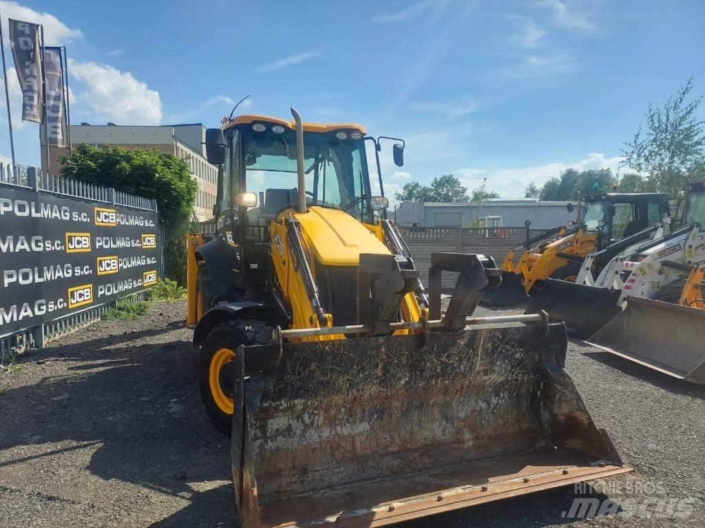 JCB 3 CX TLB's