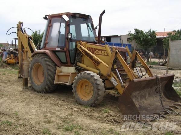 Case 580 SuperK TLB's