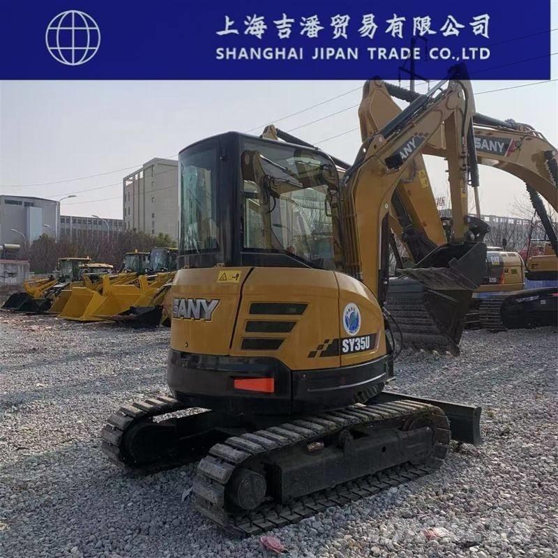 Sany SY 35 U Mini excavators < 7t