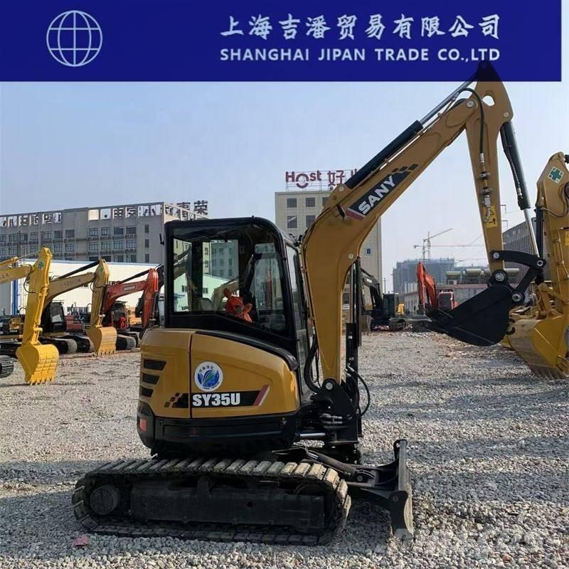 Sany SY 35 U Mini excavators < 7t
