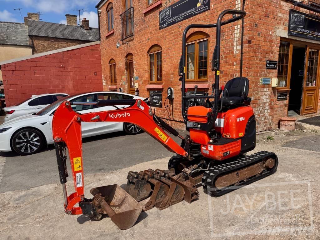 Kubota U 10-3 Mini excavators < 7t
