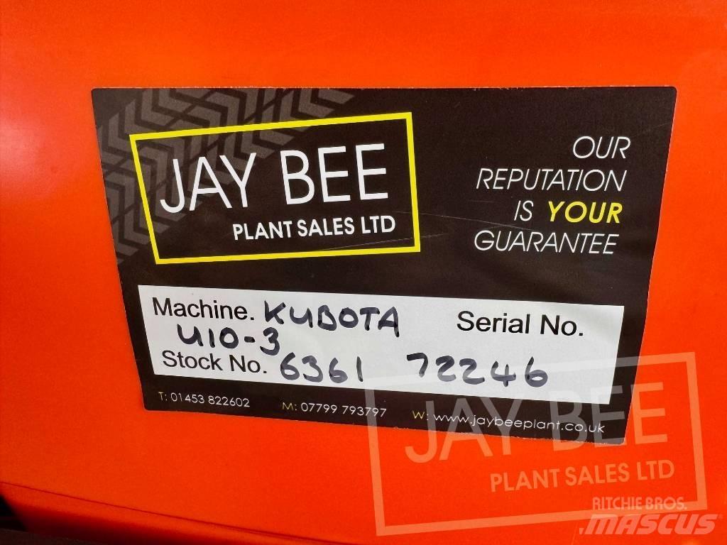 Kubota U 10-3 Mini excavators < 7t