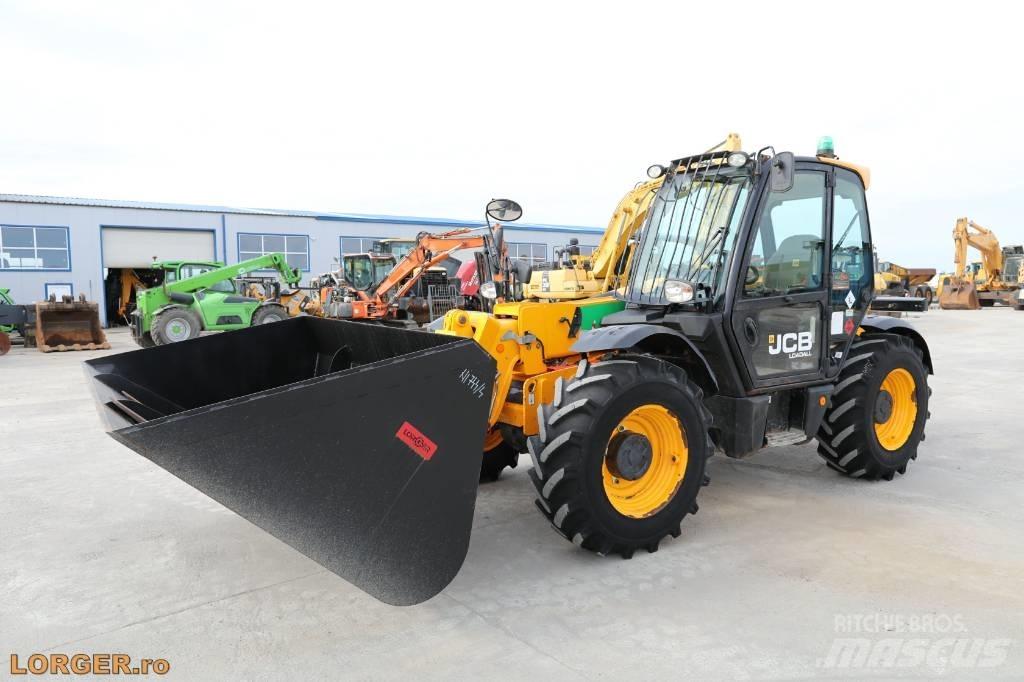 JCB 531-70 FEL`s
