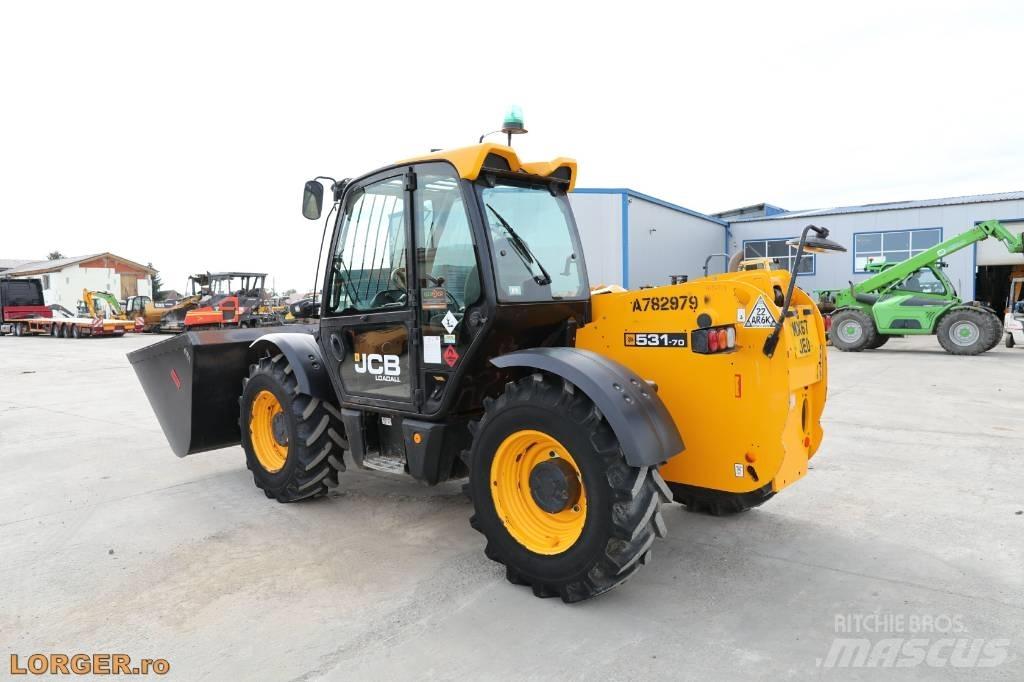 JCB 531-70 FEL`s