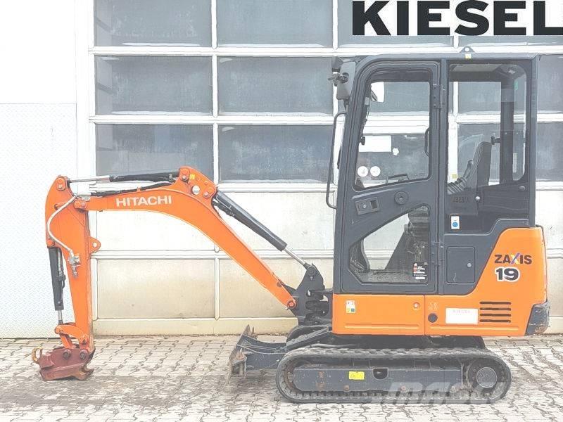 Hitachi ZX 19-6 Mini excavators < 7t