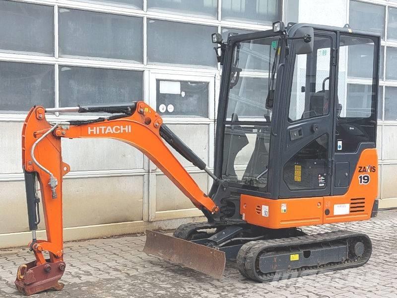 Hitachi ZX 19-6 Mini excavators < 7t