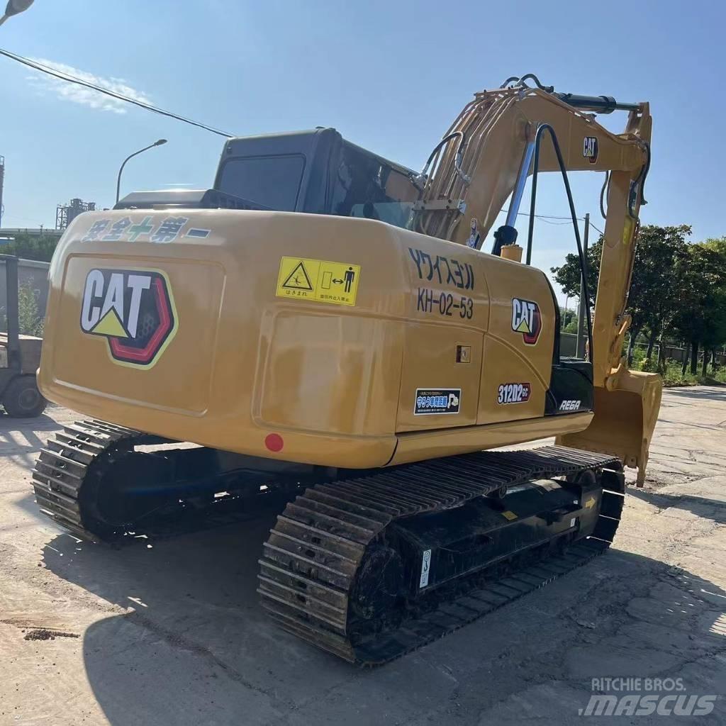 CAT 312D2 GC Mini excavators < 7t