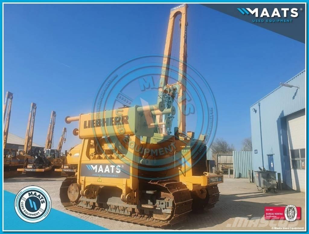 Liebherr RL 54 Pipelayer dozers