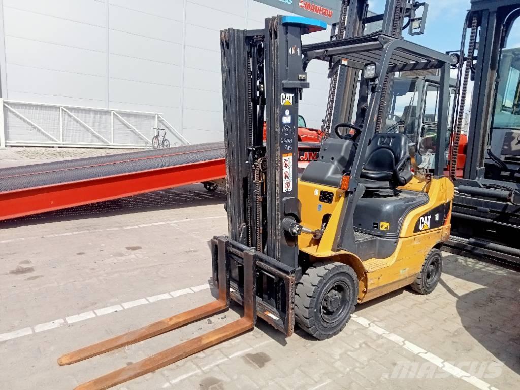 CAT GP 18 NT LPG trucks