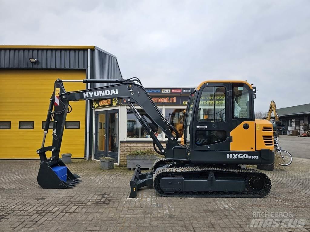 Hyundai HX60PRO Mini excavators < 7t