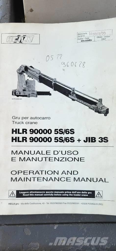 Astra HD 7  84.42 Crane trucks
