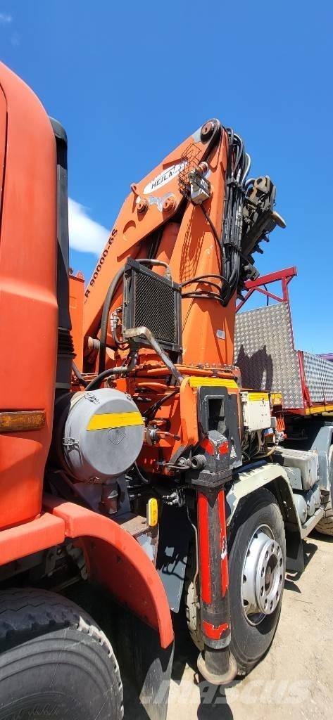 Astra HD 7  84.42 Crane trucks