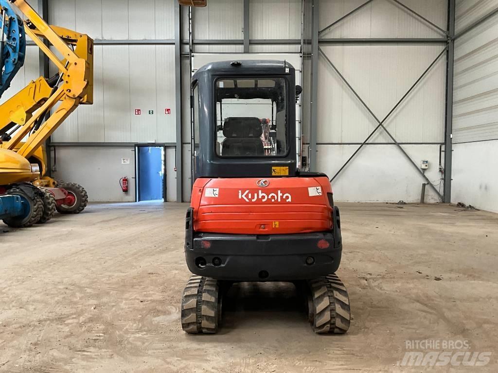 Kubota KX 61-3 Mini excavators < 7t
