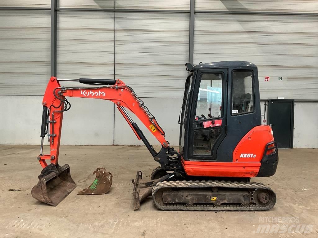 Kubota KX 61-3 Mini excavators < 7t