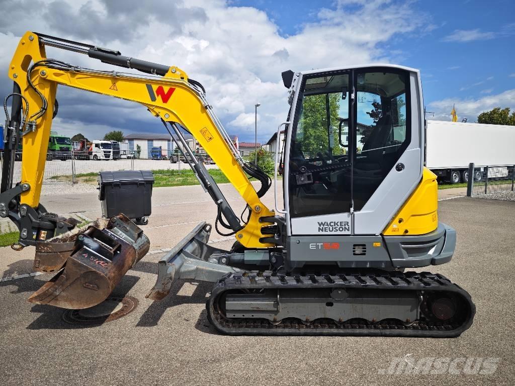 Wacker Neuson ET 58 Crawler excavators