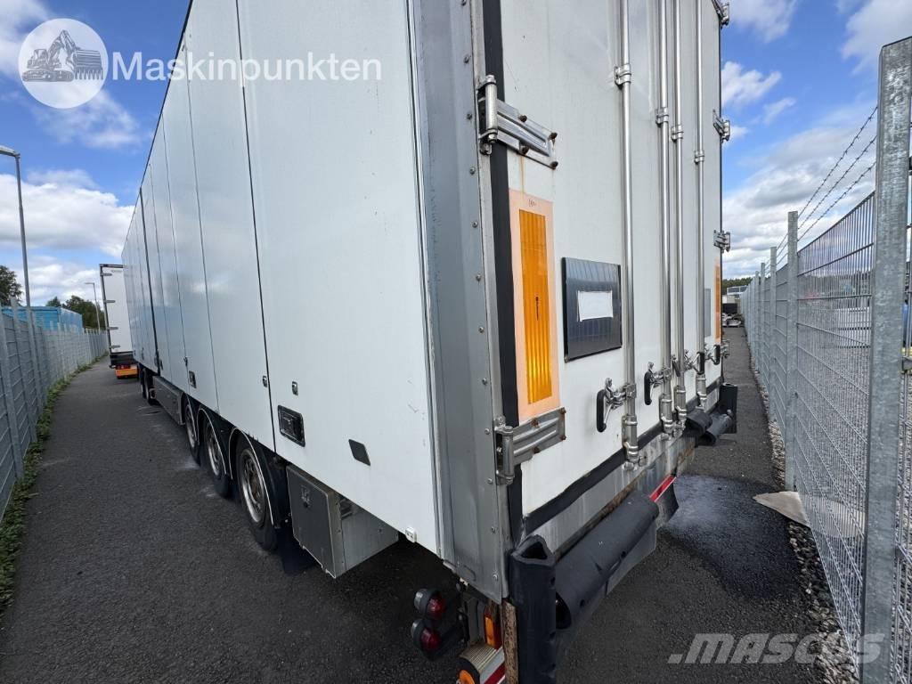 Närko S3HB11L61 Temperature controlled semi-trailers