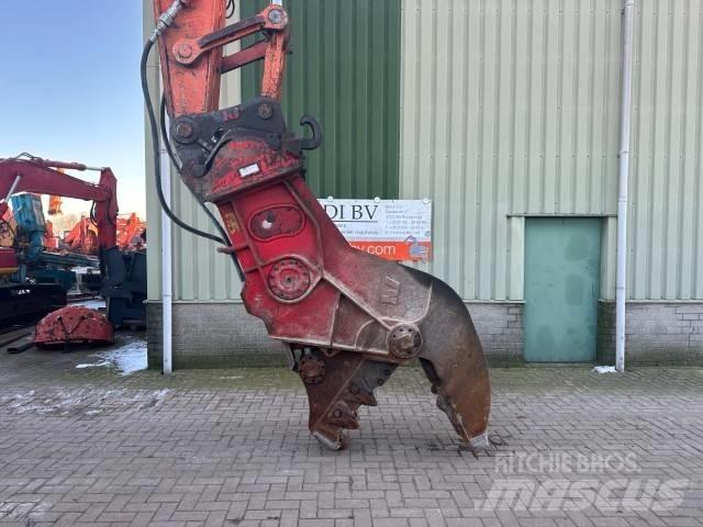 Verachterd VHP-40 Crushers