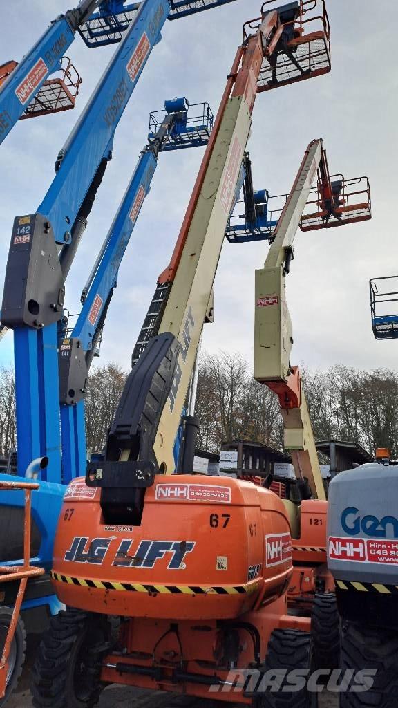 JLG 660 SJ Telescopic boom lifts