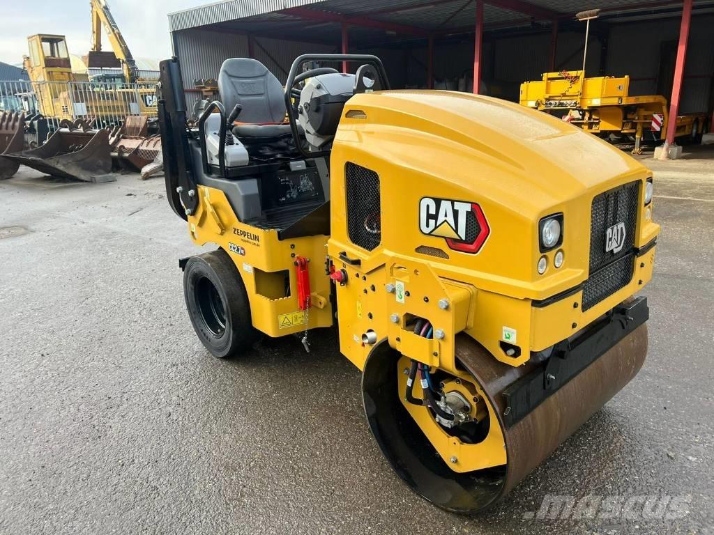 CAT CC2.7 GC Combi rollers