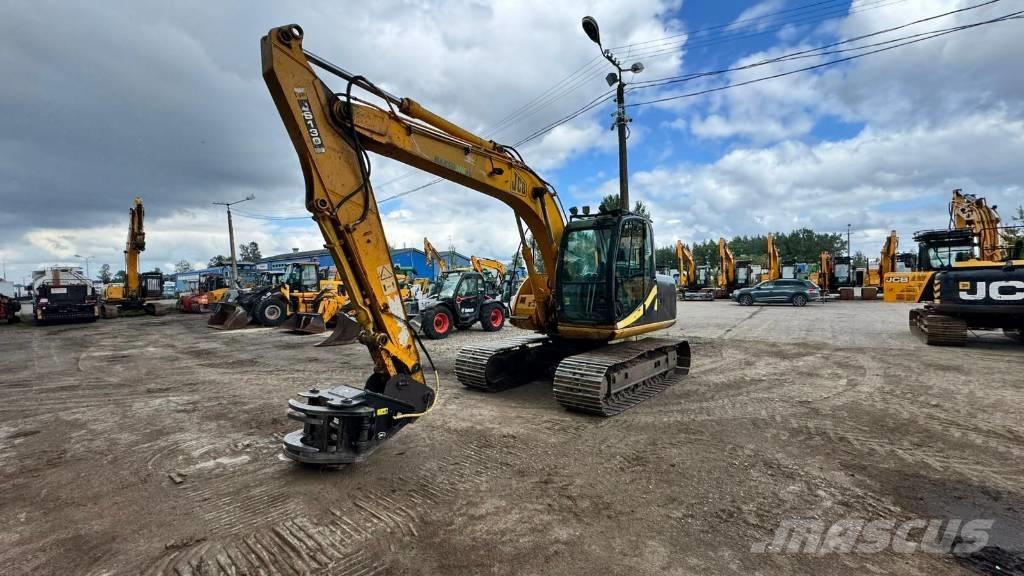 JCB JS 130 LC + JAK300 Crawler excavators