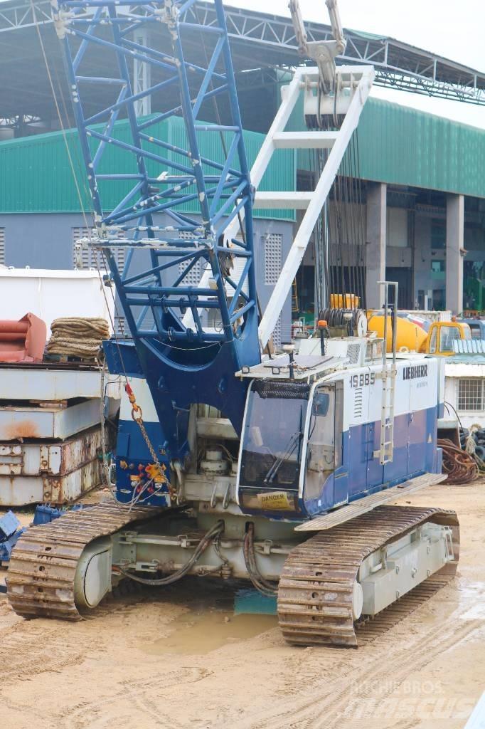 Liebherr HS 885 HD Tracked cranes