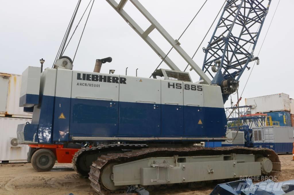 Liebherr HS 885 HD Tracked cranes