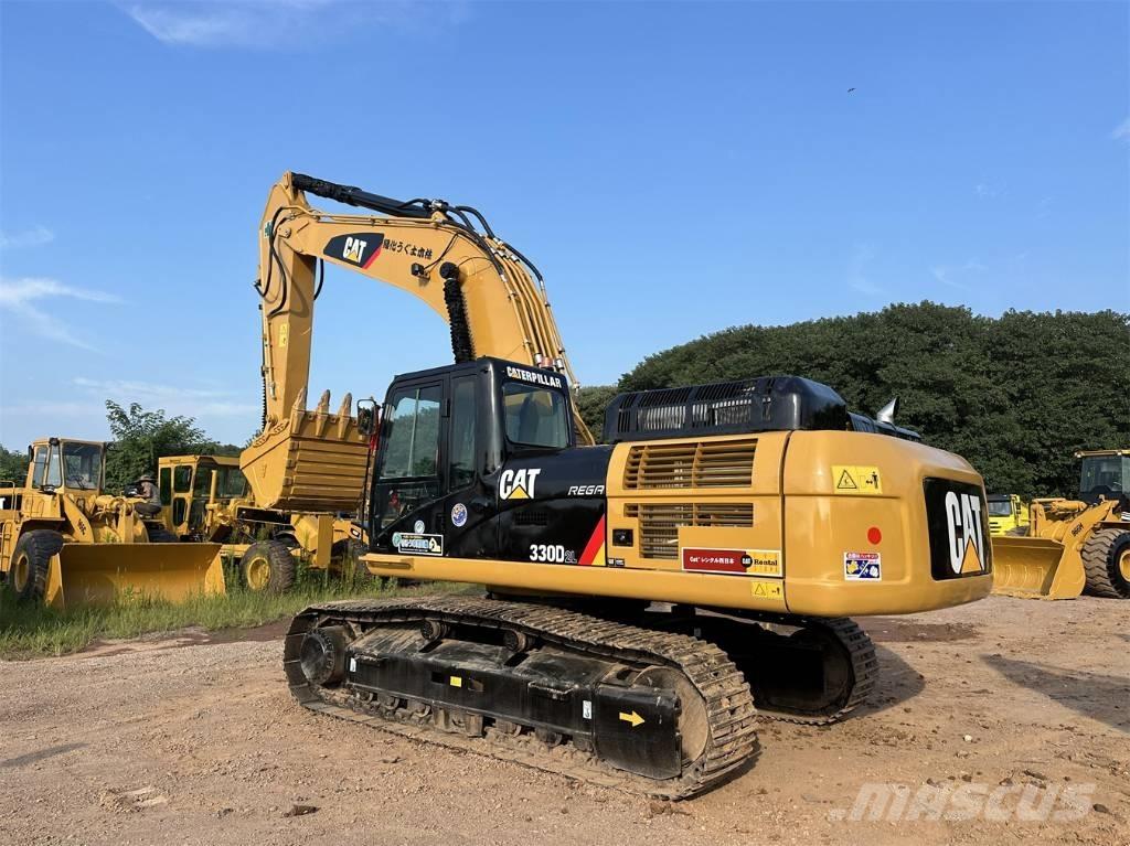 CAT 330D2L Crawler excavators