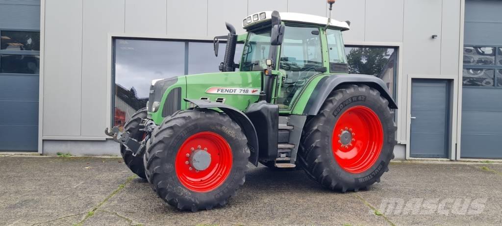 Fendt 718 Vario TMS Tractors