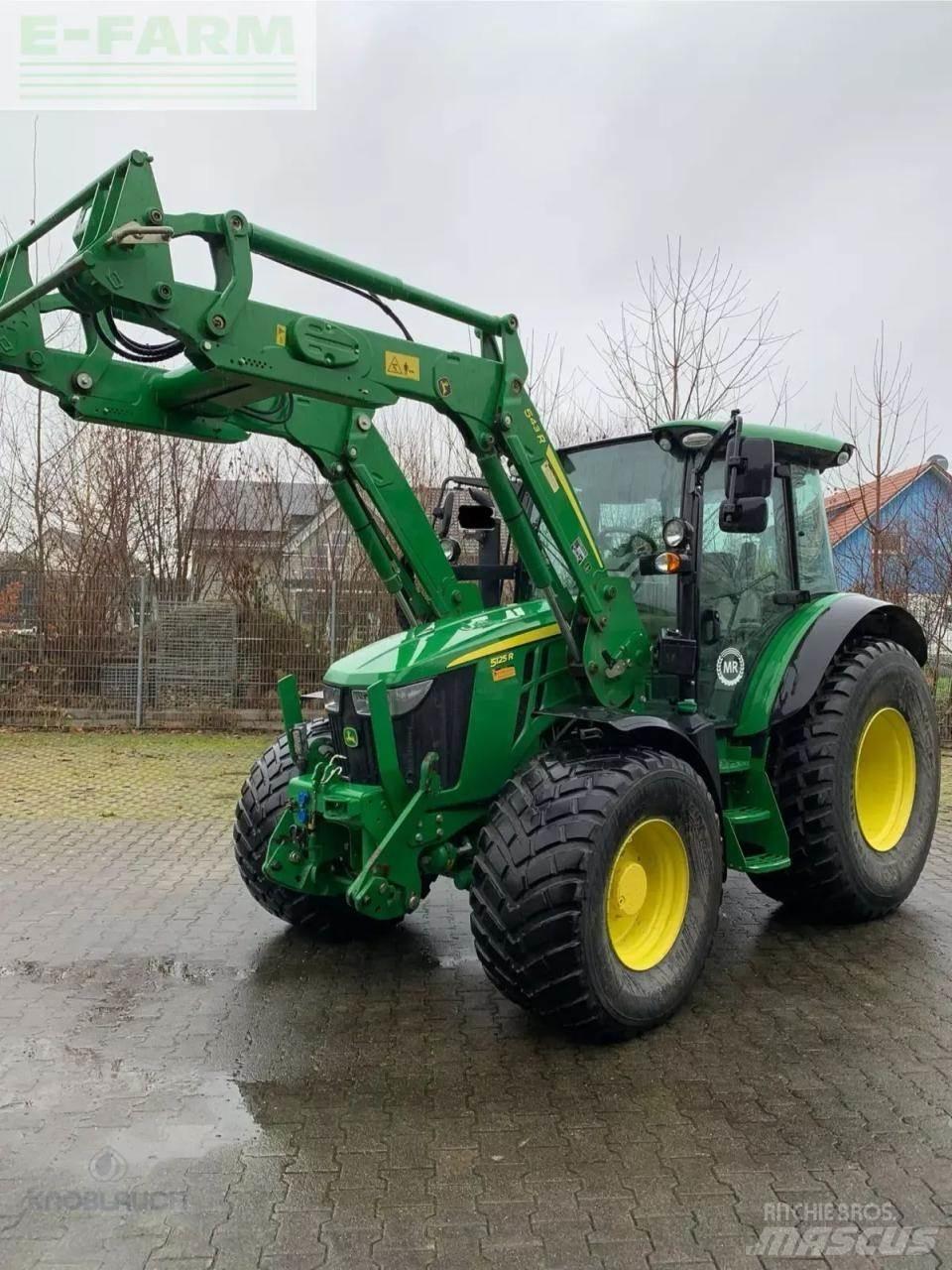 John Deere 5125r Tractors