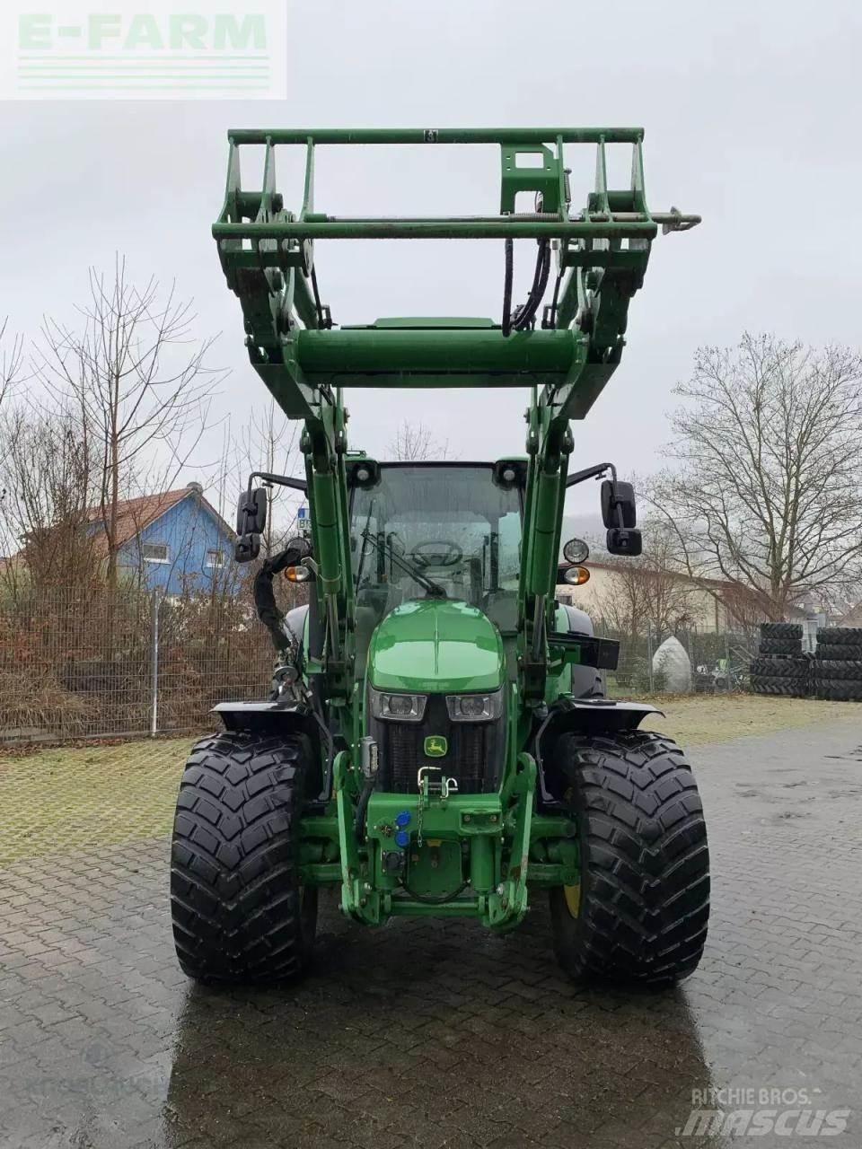 John Deere 5125r Tractors