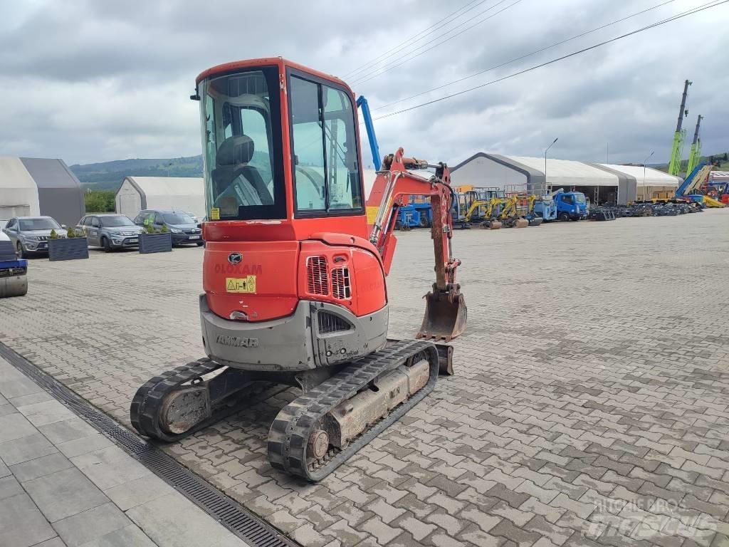 Yanmar Vio20-4 Mini excavators < 7t