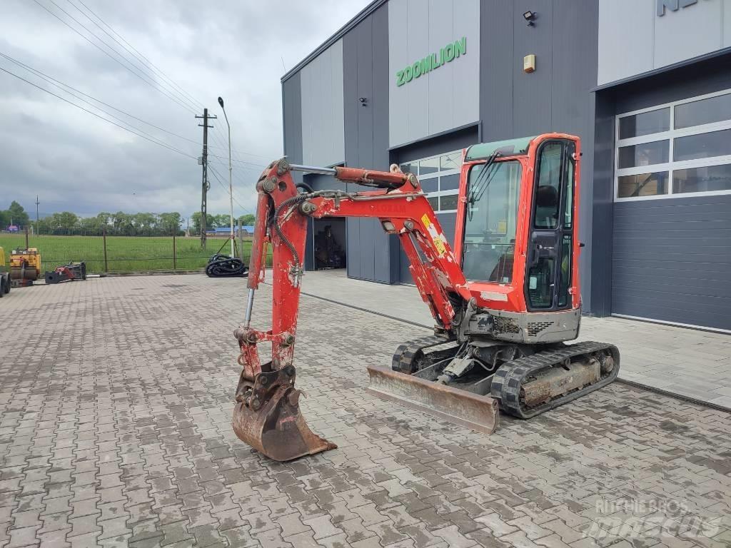 Yanmar Vio20-4 Mini excavators < 7t