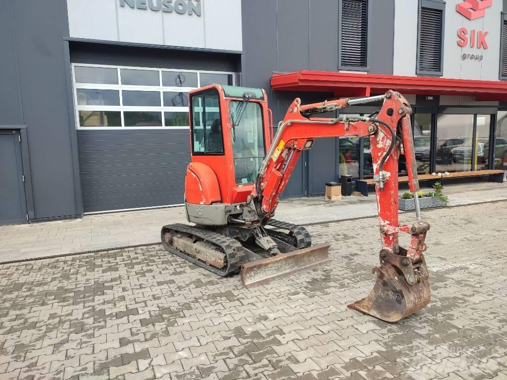Yanmar Vio20-4 Mini excavators < 7t