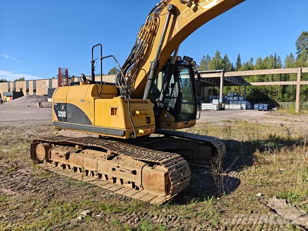 CAT 320 D LRR Crawler excavators