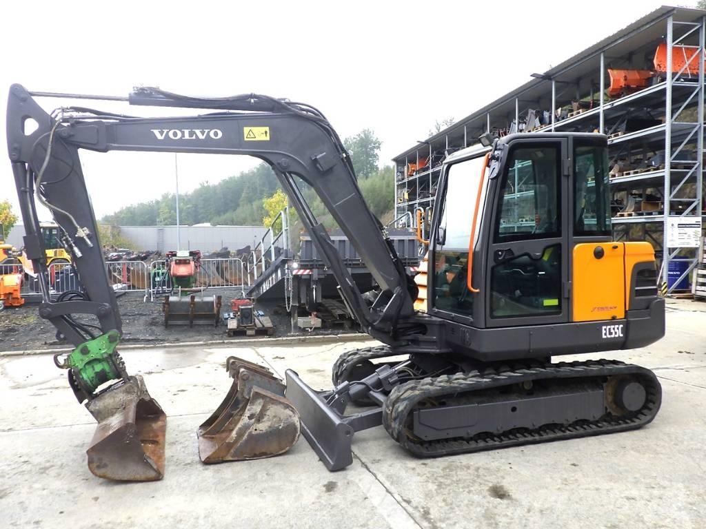 Volvo EC 55 C Mini excavators < 7t