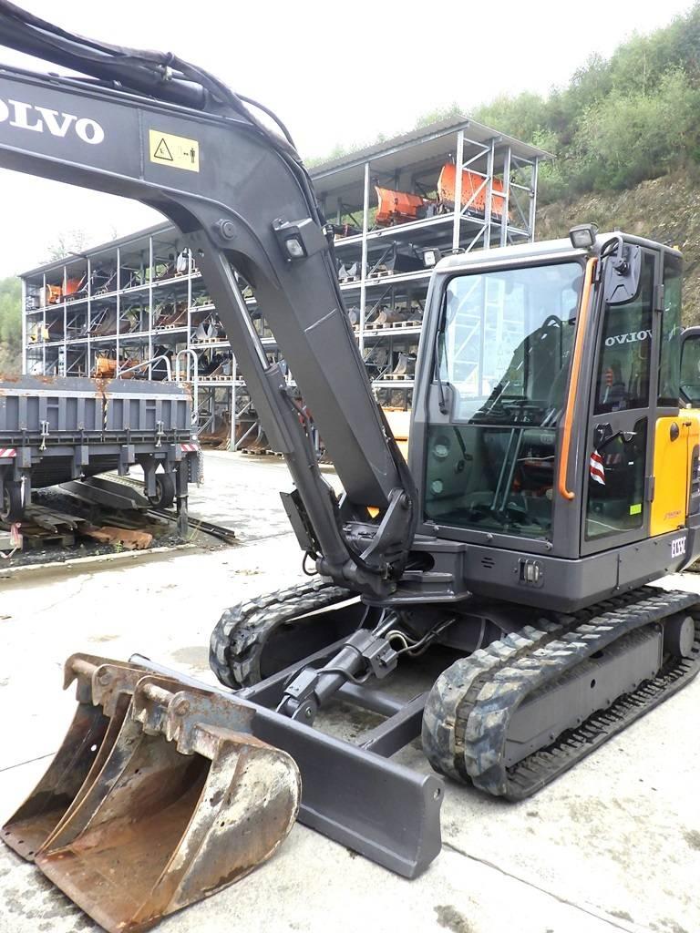Volvo EC 55 C Mini excavators < 7t