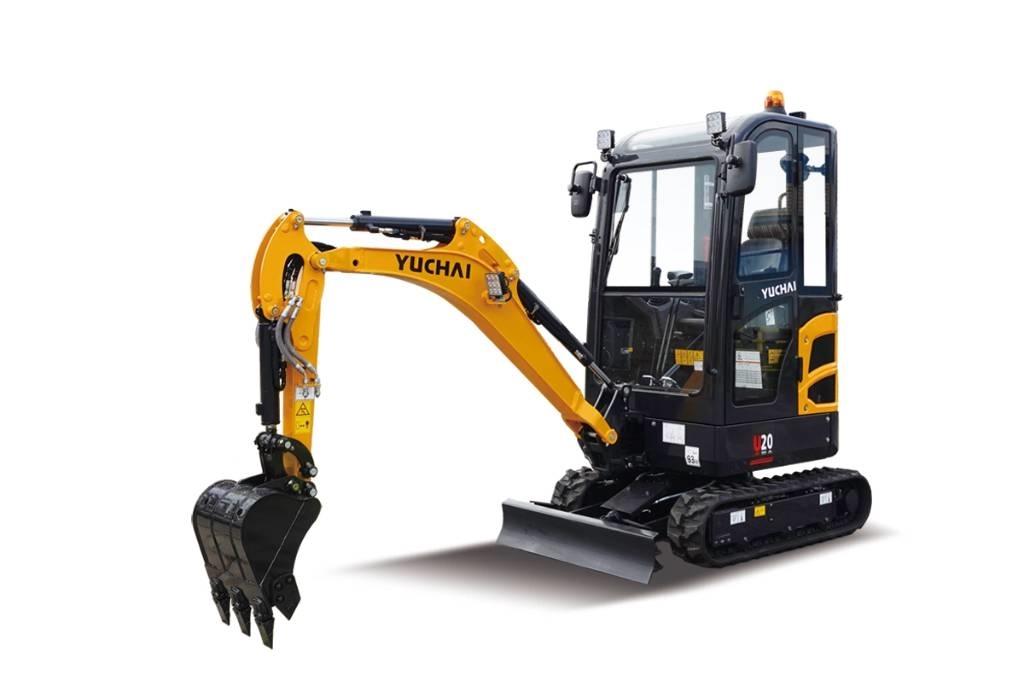 Yuchai U20 PREMIUM Mini excavators < 7t
