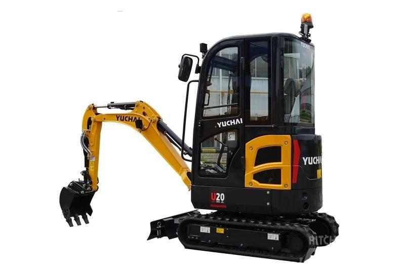 Yuchai U20 PREMIUM Mini excavators < 7t