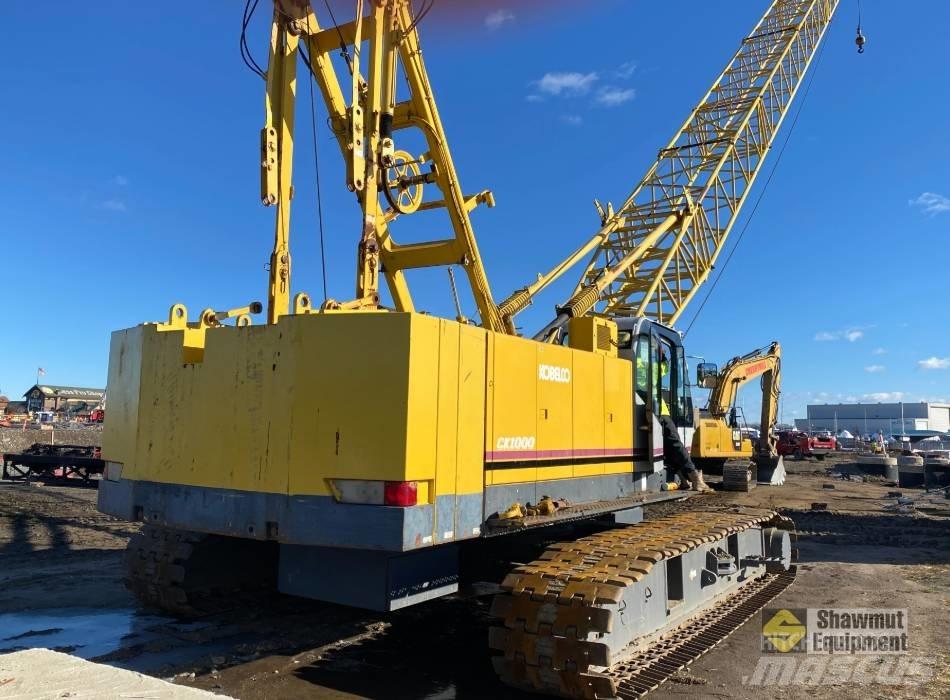 Kobelco CK 1000 III Tracked cranes