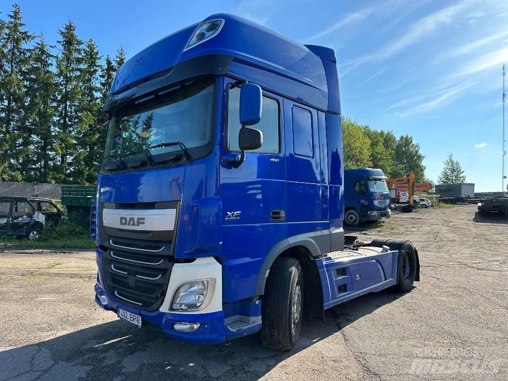 DAF XF460 Truck Tractor Units