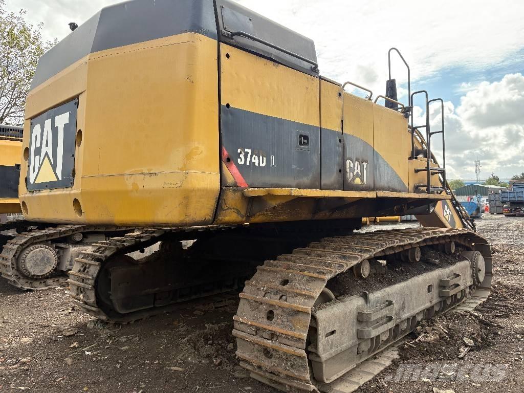 CAT 374 D L Crawler excavators